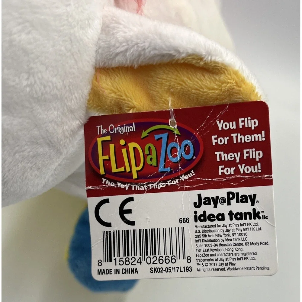Flip-A-Zoo Flaxy Dragon Princess Unicorn 18